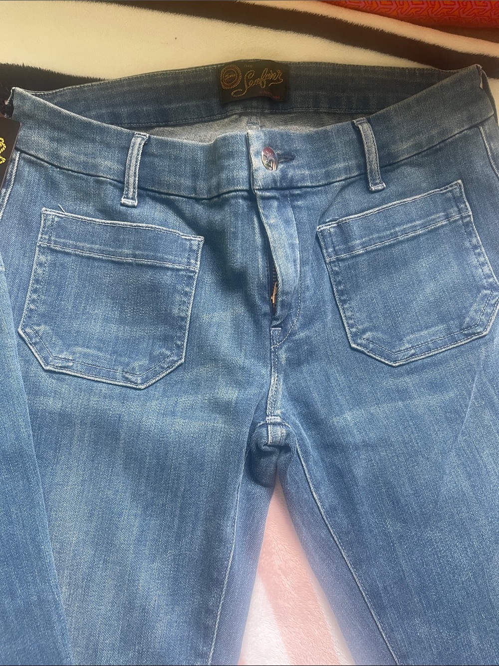 Seafarer Penelope flare jeans - Picture 3 of 7
